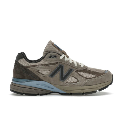 New Balance ニューバランス メンズ スニーカー 【New Balance 990v4 MiUSA Auralee Grey】 サイズ US_8.5(26.5cm) Grey/White/Blue New Balance ニューバランス メンズ スニーカー 【New Balance 990v4 MiUSA Auralee Grey】 サイズ US_8.5(26.5cm) Grey/White/Blue