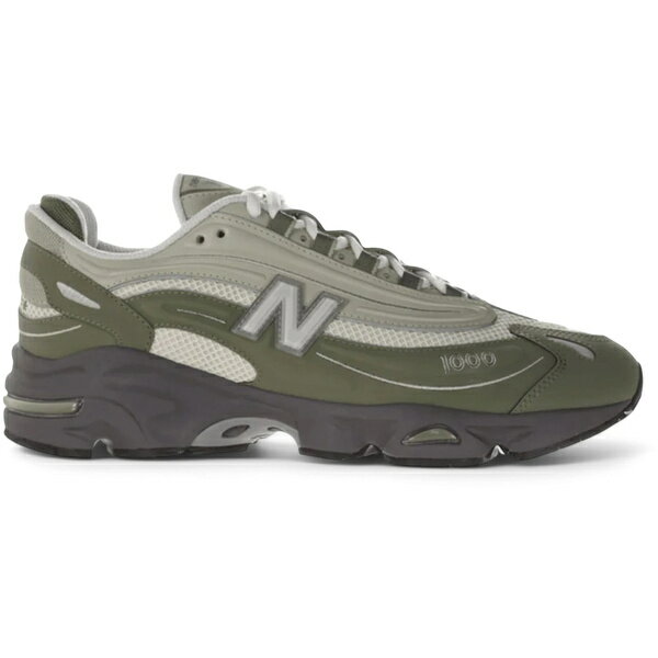 New Balance ニューバランス メンズ スニーカー 【New Balance 1000 Dark Olivine】 サイズ US_M_4 Dark Olivine/Sea Salt
