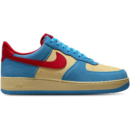 Nike ナイキ メンズ スニーカー 【Nike Air Force 1 Low '07 LV8 Doraemon】 サイズ US_12(30.0cm) White/University Blue/Tan/Red Nike ナイキ メンズ スニーカー 【Nike Air Force 1 Low '07 LV8 Doraemon】 サイズ US_12(30.0cm) White/University Blue/Tan/Red