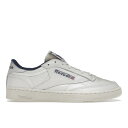 Reebok リーボック メンズ スニーカー 【Reebok Club C 85 Vintage Chalk Alabaster】 サイズ US_M_4.5 Chalk/Alabaster