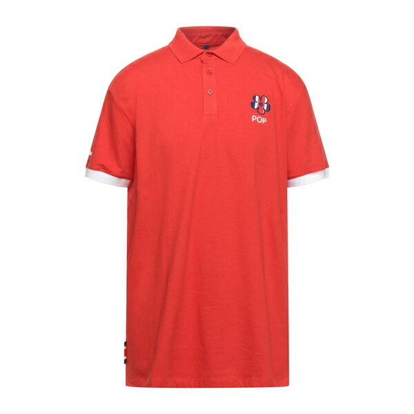 yz CrN^ Y |Vc gbvX Polo shirts Red