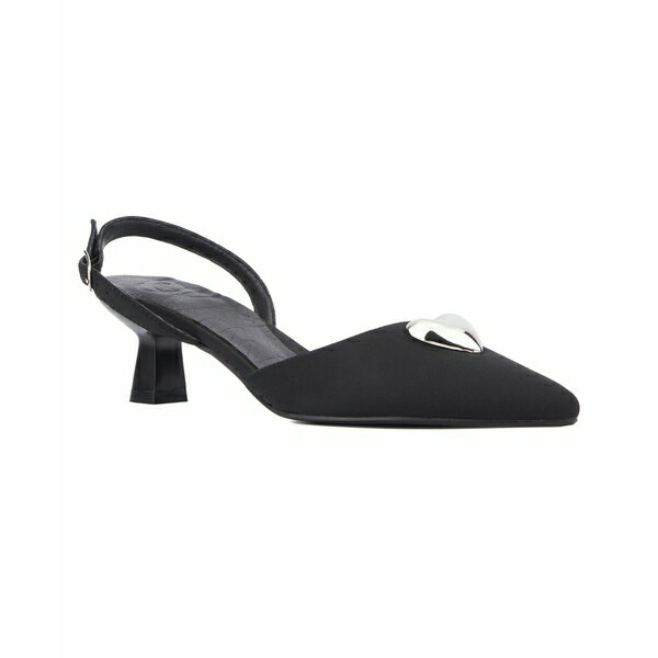 オリビアミラー レディース ヒール シューズ Women's Mystic Slingback Heels Black