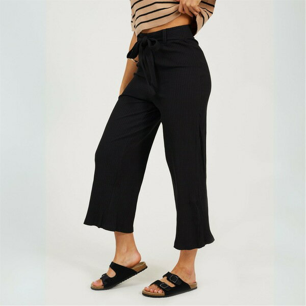 ブレーブソウル レディース カジュアルパンツ ボトムス Trousers with Tie Belt