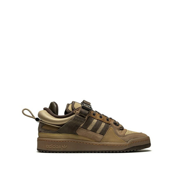 アディダス メンズ シューズ Forum Buckle Low バックル スニーカー BROWN/BEIGE