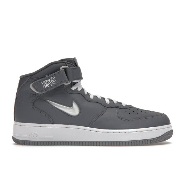 Nike ナイキ メンズ スニーカー 【Nike Air Force 1 Mid QS】 サイズ US_9(27.0cm) Jewel NYC Cool Grey