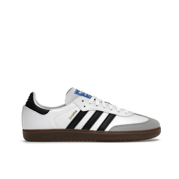 adidas アディダス メンズ スニーカー 【adidas Samba Vegan】 サイズ US_8(26.0cm) White Gum 1