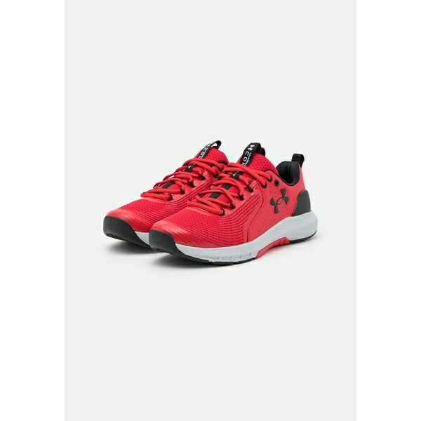 アンダーアーマー メンズ スニーカー シューズ Training shoe - red/halo gray/black