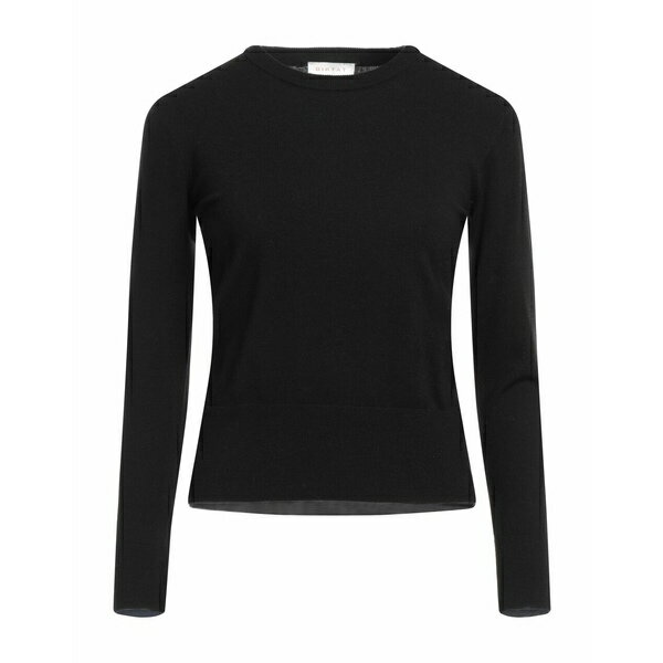 【送料無料】 ディクタット レディース ニット&セーター アウター Sweaters Black