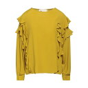 【送料無料】 エイト・ピーエム レディース カットソー トップス Tops Mustard