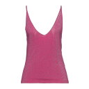 モーテル レディース カットソー トップス Tops Fuchsia