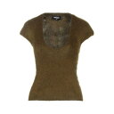 ディースクエアード レディース ニット&セーター アウター Sweaters Military green