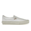 Vans バンズ メンズ スニーカー 【Vans Vault OG Slip-On LX】 サイズ US_9(27.0cm) JJJJound White