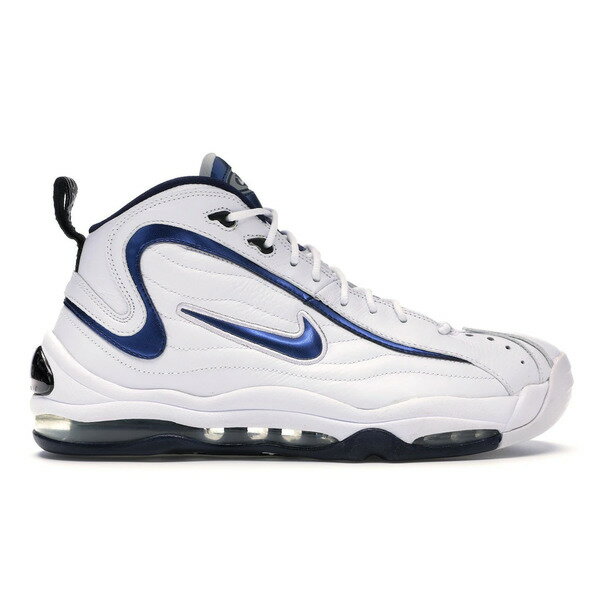 Nike ナイキ メンズ スニーカー 【Nike Air Total Max Uptempo】 サイズ US_10.5(28.5cm) White Midnight Navy (2009)