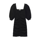 サンドロ レディース ワンピース トップス Short Knitted Dress black