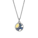ジュディス リプカ レディース ネックレス・チョーカー・ペンダントトップ アクセサリー Little Luxuries Sterling Silver, Sapphire & Enamel Sunshine Medallion Necklace -