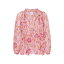 ߥ󥸥륹 ǥ  ȥåץ Bella Floral Split-Neck Blouse fire florals mix