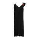 ヴィクトリア ベッカム レディース ワンピース トップス Long dresses Black