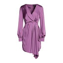 @lbT XRbg fB[X s[X gbvX Short dresses Mauve