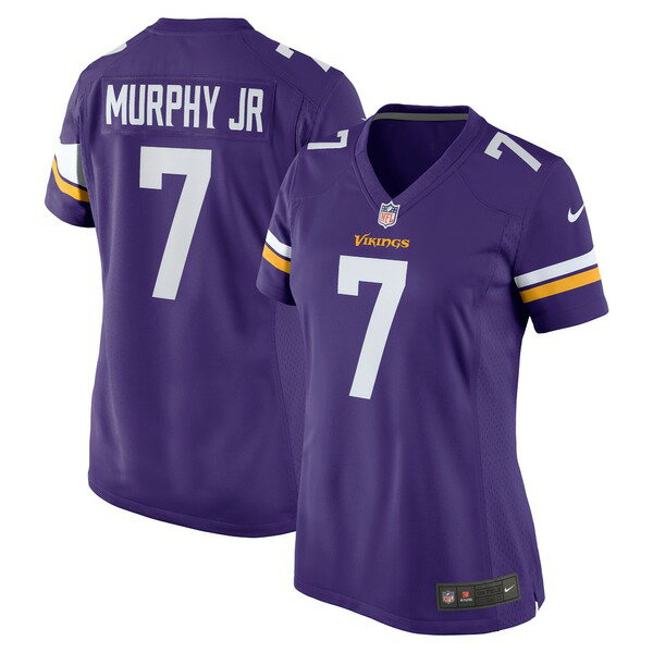iCL fB[X jtH[ gbvX Byron Murphy Jr. Minnesota Vikings Nike Women's Game Jersey Purple