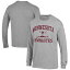 ԥ  T ȥåץ Minnesota Golden Gophers Champion Gymnastics Icon Long Sleeve TShirt Gray