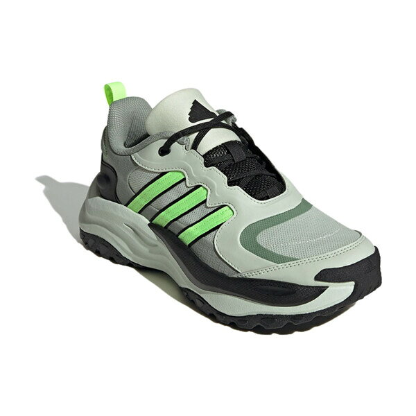 adidas アディダス メンズ スニーカー 【adidas Maxxwavy 'Black Green' IF8750】 サイズ US_8.5(26.5cm)
