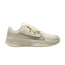 Nike ナイキ レディース スニーカー 【Wmns NikeCourt Air Zoom Vapor 11 Premium HC 'Gold Flair Pack'】 サイズ US_9.5(26.5cm) Cream(4)