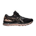 ASICS アシックス レディース スニーカー 【Wmns Gel Nimbus 23 Platinum 'Black Rose Gold'】 サイズ US_5.5(22.5cm) Black(4)