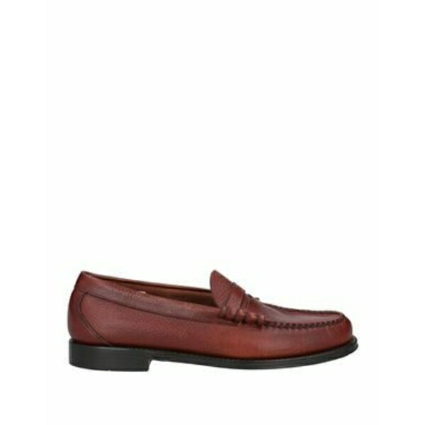 【送料無料】 ジー.エイチ. バス & コー メンズ スリッポン・ローファー シューズ Loafers Brown