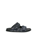 【送料無料】 ヴァレンティノ ガラヴァーニ メンズ サンダル シューズ Sandals Blue