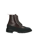 【送料無料】 トムブラウン メンズ ブーツ シューズ Ankle boots Brown