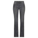【送料無料】 コスチュームナショナル レディース デニムパンツ ボトムス Jeans Black(4)