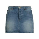 【送料無料】 ケンスター レディース スカート ボトムス Denim skirts Blue(4)