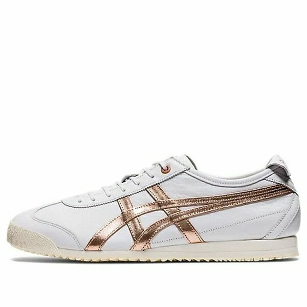 Onitsuka Tiger オニツカタイガー メンズ スニーカー 【Onitsuka Tiger Mexico 66 SD 'White Rose Gold' 1183A872-106】 サイズ US_9.5(27.5cm)