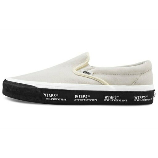 Vans バンズ メンズ スニーカー 【Vans WTAPS x Og Classic Slip-On Lx 'Grey Black' VN0A45JK20F】 サイズ US_9(27.0cm)