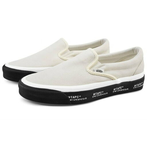 Vans バンズ メンズ スニーカー 【Vans WTAPS x Og Classic Slip-On Lx 'Grey Black' VN0A45JK20F】 サイズ US_9(27.0cm)