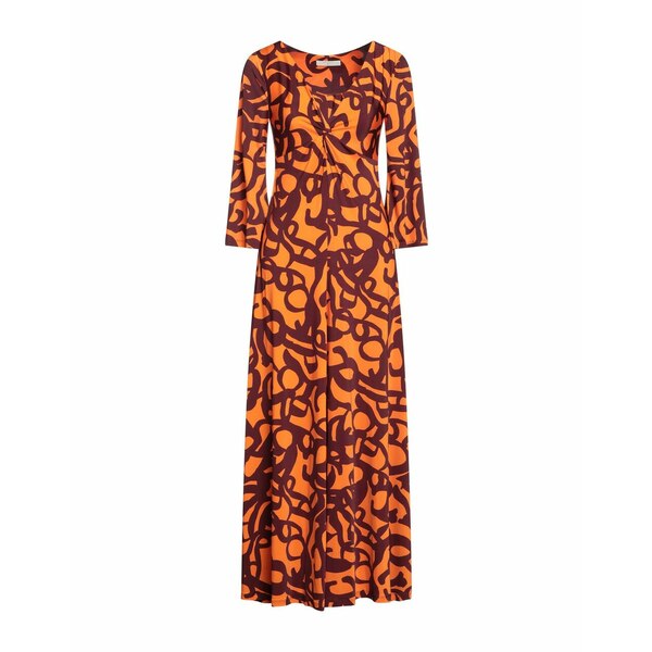 【送料無料】 ビートライス レディース ワンピース トップス Maxi dresses Orange