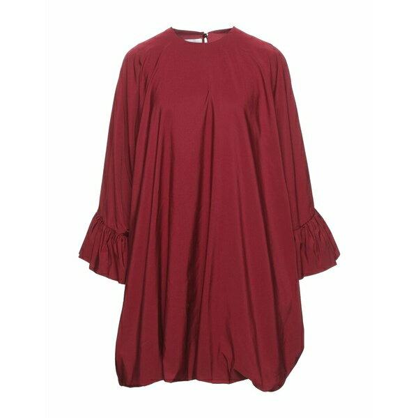 【送料無料】 ヴァレンティノ ガラヴァーニ レディース ワンピース トップス Mini dresses Burgundy