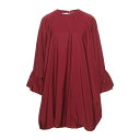 ̵ ƥ  ǥ ԡ ȥåץ Mini dresses Burgundy