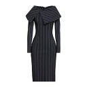 CHIARA BONI LA PETITE ROBE チアラ・ボニ・プティ・ローブ ワンピース トップス レディース Midi dresses Midnight blue