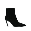 ANN DEMEULEMEESTER アン ドゥムルメステール ブーツ シューズ レディース Ankle boots Black