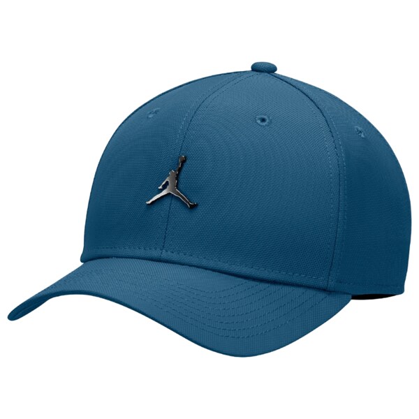 ジョーダン メンズ 帽子 アクセサリー Jordan Jumpman Rise MTL Cap White/Blue