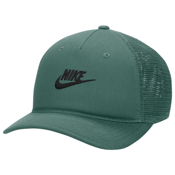 ナイキ メンズ 帽子 アクセサリー Nike Rise Trucker Cap Green/Green