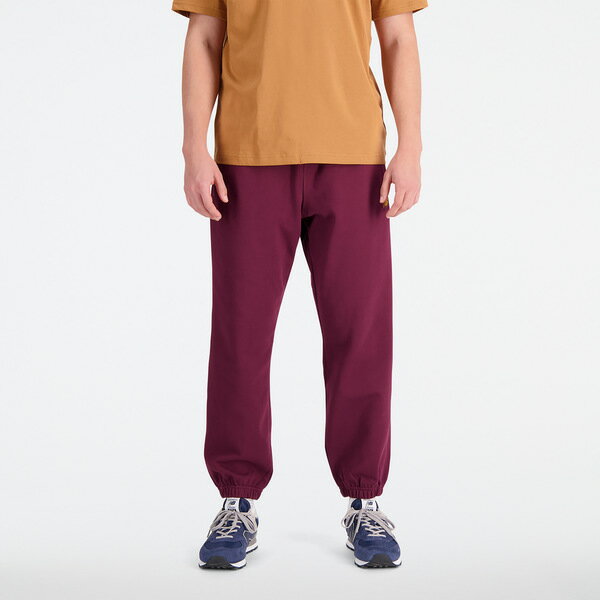 ニューバランス メンズ カジュアルパンツ ボトムス New Balance Athletics 90s Sweatpants Burgundy/Gold