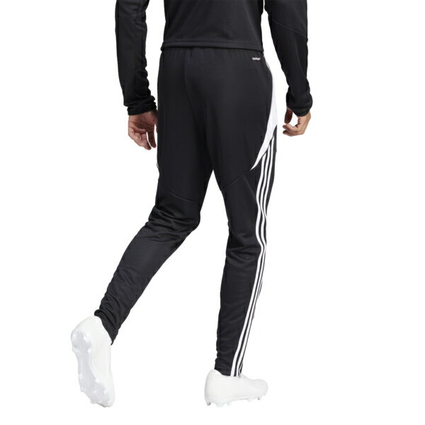 アディダス メンズ カジュアルパンツ ボトムス adidas Tiro 24 Track Pants Black/White