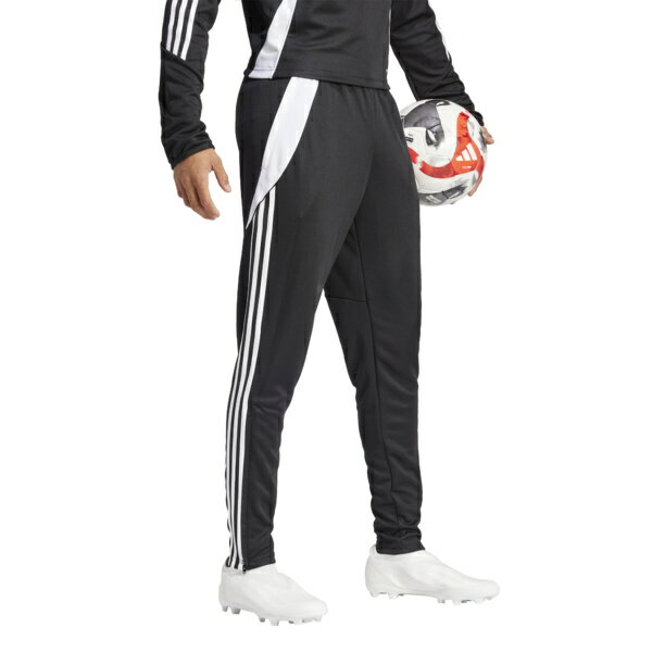 アディダス メンズ カジュアルパンツ ボトムス adidas Tiro 24 Track Pants Black/White