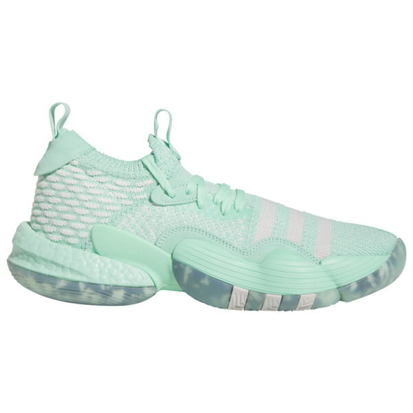 アディダス メンズ バスケットボール スポーツ adidas Trae Young 2.0 Basketball Shoes Green/Grey