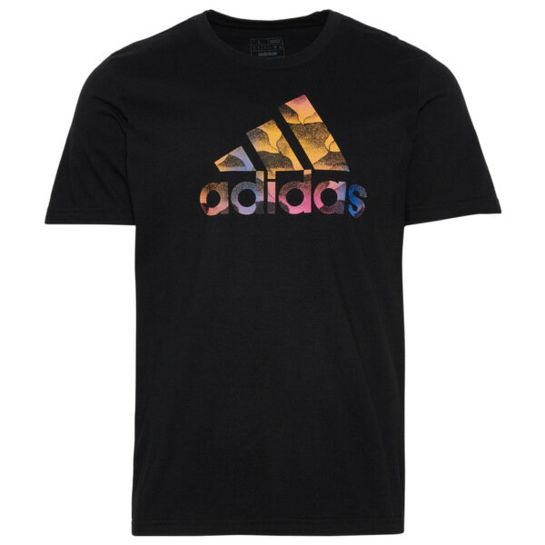 アディダス メンズ Tシャツ トップス adidas Tiro BOS T-Shirt Black/Multi Color