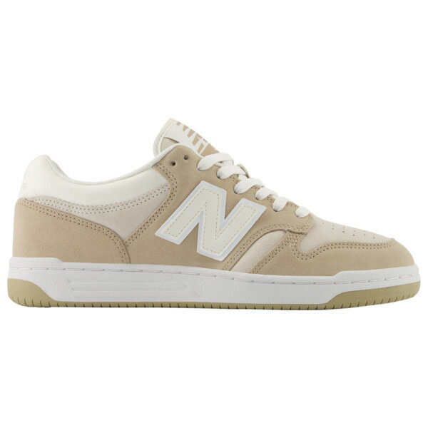 ˥塼Х  Хåȥܡ ݡ New Balance 480 Suede Low Beige/White