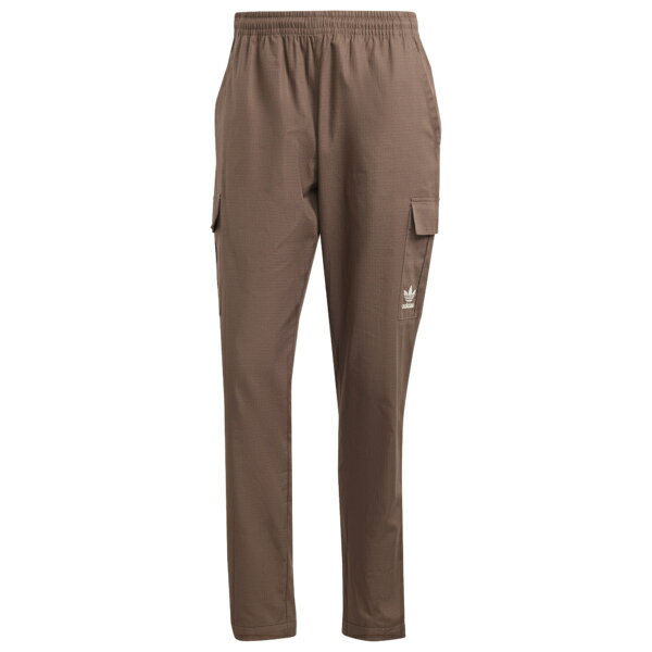 アディダスオリジナルス メンズ カジュアルパンツ ボトムス adidas Originals Woven Cargo Pants Earth Strata