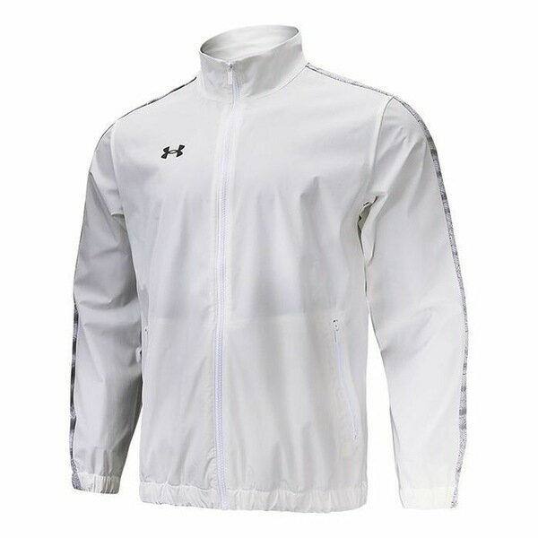 Under Armour アンダーアーマー メンズ スニーカー 【Under Armour Sportstyle Woven Full Zip Jacket 'White' 22500401-100】 サイズ US_M_M